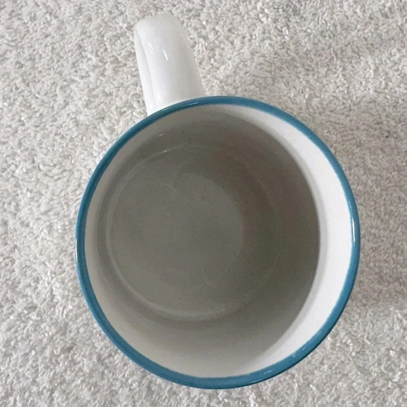 Vintage Blue Ribbon Country Kitchen  Geese Mug - Picture 6 of 9